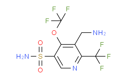 AM144688 | 1804670-73-2 | 3-(Aminomethyl)-4-(trifluoromethoxy)-2-(trifluoromethyl)pyridine-5-sulfonamide