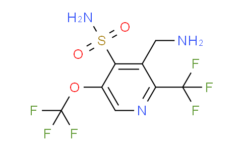 AM144695 | 1805298-08-1 | 3-(Aminomethyl)-5-(trifluoromethoxy)-2-(trifluoromethyl)pyridine-4-sulfonamide