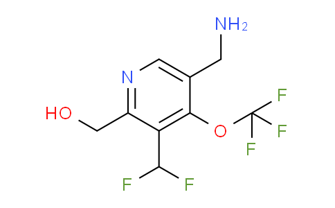 AM144696 | 1806166-59-5 | 5-(Aminomethyl)-3-(difluoromethyl)-4-(trifluoromethoxy)pyridine-2-methanol