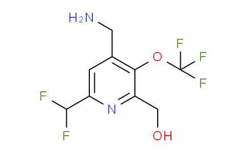 AM144701 | 1805023-96-4 | 4-(Aminomethyl)-6-(difluoromethyl)-3-(trifluoromethoxy)pyridine-2-methanol