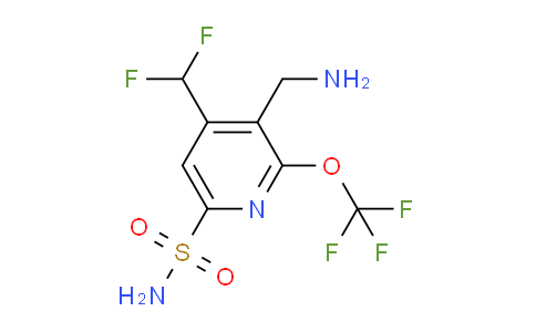 AM144703 | 1804438-74-1 | 3-(Aminomethyl)-4-(difluoromethyl)-2-(trifluoromethoxy)pyridine-6-sulfonamide