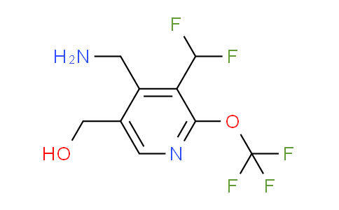 AM144705 | 1804854-22-5 | 4-(Aminomethyl)-3-(difluoromethyl)-2-(trifluoromethoxy)pyridine-5-methanol