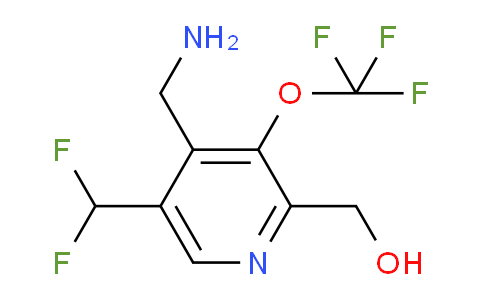 AM144707 | 1805227-62-6 | 4-(Aminomethyl)-5-(difluoromethyl)-3-(trifluoromethoxy)pyridine-2-methanol