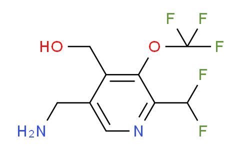 AM144709 | 1804939-33-0 | 5-(Aminomethyl)-2-(difluoromethyl)-3-(trifluoromethoxy)pyridine-4-methanol