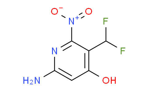 AM14471 | 1805080-34-5 | 6-Amino-3-(difluoromethyl)-4-hydroxy-2-nitropyridine