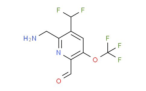 AM144713 | 1805227-66-0 | 2-(Aminomethyl)-3-(difluoromethyl)-5-(trifluoromethoxy)pyridine-6-carboxaldehyde