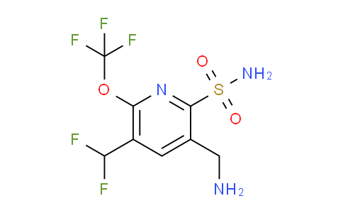 AM144715 | 1804438-87-6 | 3-(Aminomethyl)-5-(difluoromethyl)-6-(trifluoromethoxy)pyridine-2-sulfonamide