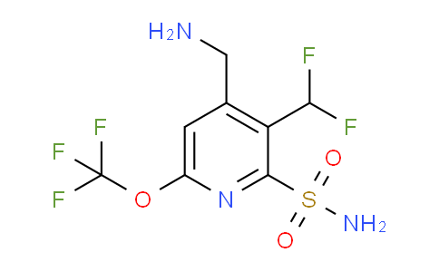 AM144723 | 1805296-02-9 | 4-(Aminomethyl)-3-(difluoromethyl)-6-(trifluoromethoxy)pyridine-2-sulfonamide