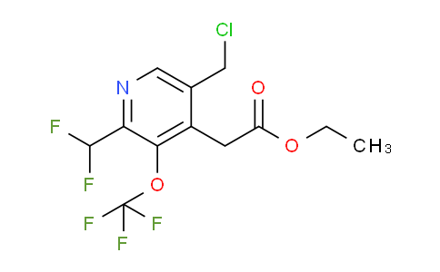 AM144726 | 1804657-01-9 | Ethyl 5-(chloromethyl)-2-(difluoromethyl)-3-(trifluoromethoxy)pyridine-4-acetate