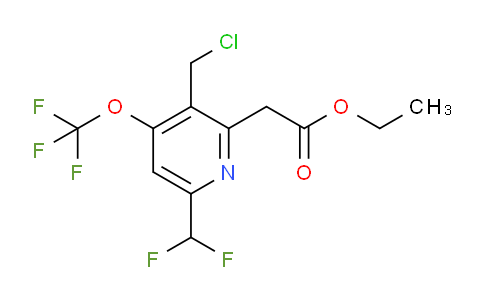 AM144727 | 1803992-21-3 | Ethyl 3-(chloromethyl)-6-(difluoromethyl)-4-(trifluoromethoxy)pyridine-2-acetate