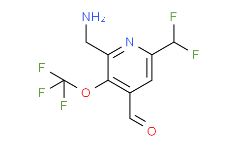AM144729 | 1805296-95-0 | 2-(Aminomethyl)-6-(difluoromethyl)-3-(trifluoromethoxy)pyridine-4-carboxaldehyde