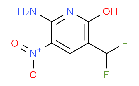 AM14473 | 1806815-93-9 | 2-Amino-5-(difluoromethyl)-6-hydroxy-3-nitropyridine