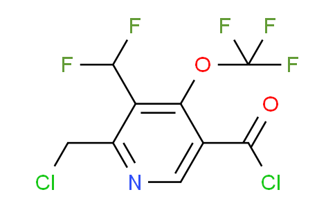 AM144731 | 1804752-46-2 | 2-(Chloromethyl)-3-(difluoromethyl)-4-(trifluoromethoxy)pyridine-5-carbonyl chloride