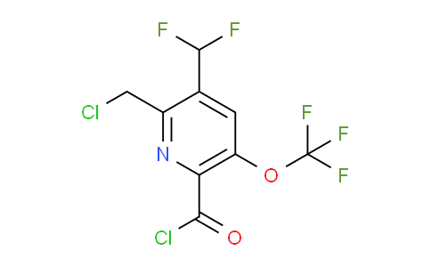 AM144732 | 1805238-80-5 | 2-(Chloromethyl)-3-(difluoromethyl)-5-(trifluoromethoxy)pyridine-6-carbonyl chloride