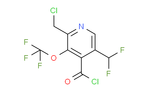 AM144739 | 1805283-42-4 | 2-(Chloromethyl)-5-(difluoromethyl)-3-(trifluoromethoxy)pyridine-4-carbonyl chloride