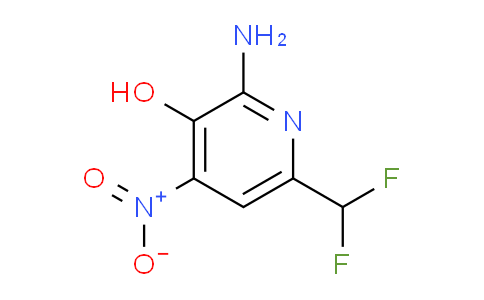 AM14474 | 1805011-51-1 | 2-Amino-6-(difluoromethyl)-3-hydroxy-4-nitropyridine