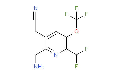 AM144747 | 1805032-93-2 | 2-(Aminomethyl)-6-(difluoromethyl)-5-(trifluoromethoxy)pyridine-3-acetonitrile