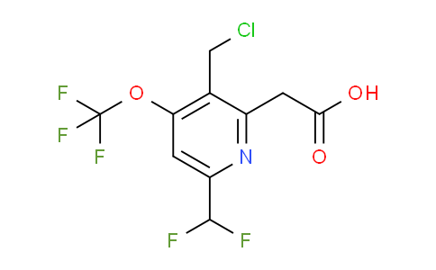AM144749 | 1805190-32-2 | 3-(Chloromethyl)-6-(difluoromethyl)-4-(trifluoromethoxy)pyridine-2-acetic acid