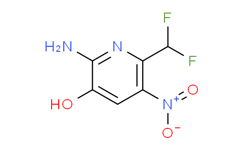 AM14475 | 1805212-49-0 | 2-Amino-6-(difluoromethyl)-3-hydroxy-5-nitropyridine