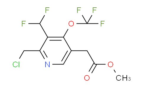AM144751 | 1805156-69-7 | Methyl 2-(chloromethyl)-3-(difluoromethyl)-4-(trifluoromethoxy)pyridine-5-acetate