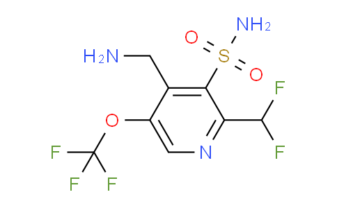 AM144767 | 1806763-27-8 | 4-(Aminomethyl)-2-(difluoromethyl)-5-(trifluoromethoxy)pyridine-3-sulfonamide