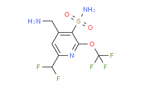 AM144768 | 1805010-41-6 | 4-(Aminomethyl)-6-(difluoromethyl)-2-(trifluoromethoxy)pyridine-3-sulfonamide