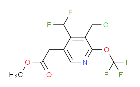 AM144769 | 1806786-98-0 | Methyl 3-(chloromethyl)-4-(difluoromethyl)-2-(trifluoromethoxy)pyridine-5-acetate