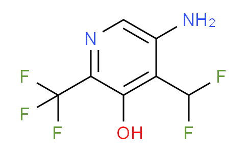 AM14477 | 1805081-25-7 | 5-Amino-4-(difluoromethyl)-3-hydroxy-2-(trifluoromethyl)pyridine