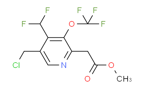 AM144771 | 1805283-08-2 | Methyl 5-(chloromethyl)-4-(difluoromethyl)-3-(trifluoromethoxy)pyridine-2-acetate