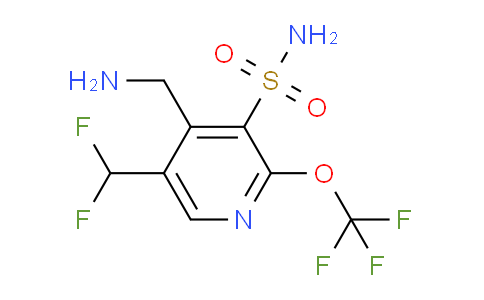 AM144774 | 1806763-32-5 | 4-(Aminomethyl)-5-(difluoromethyl)-2-(trifluoromethoxy)pyridine-3-sulfonamide