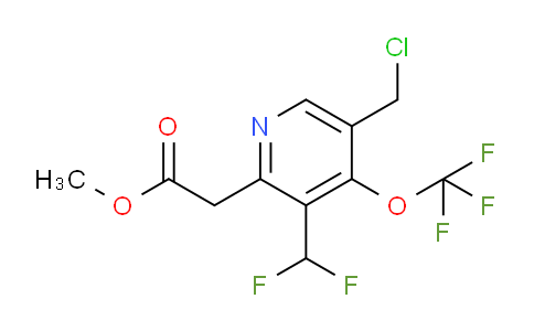 AM144775 | 1805157-11-2 | Methyl 5-(chloromethyl)-3-(difluoromethyl)-4-(trifluoromethoxy)pyridine-2-acetate