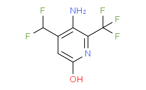 AM14478 | 1803697-65-5 | 3-Amino-4-(difluoromethyl)-6-hydroxy-2-(trifluoromethyl)pyridine