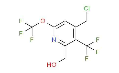 AM144780 | 1804629-49-9 | 4-(Chloromethyl)-6-(trifluoromethoxy)-3-(trifluoromethyl)pyridine-2-methanol