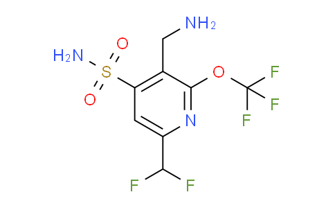 AM144782 | 1805222-97-2 | 3-(Aminomethyl)-6-(difluoromethyl)-2-(trifluoromethoxy)pyridine-4-sulfonamide