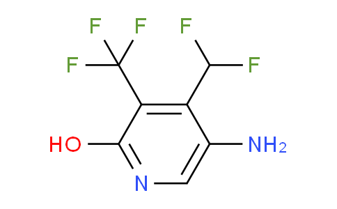 AM14479 | 1805330-14-6 | 5-Amino-4-(difluoromethyl)-2-hydroxy-3-(trifluoromethyl)pyridine