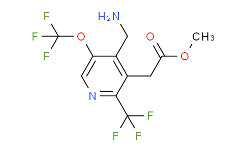 AM144791 | 1806778-81-3 | Methyl 4-(aminomethyl)-5-(trifluoromethoxy)-2-(trifluoromethyl)pyridine-3-acetate