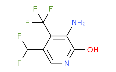 AM14480 | 1804512-59-1 | 3-Amino-5-(difluoromethyl)-2-hydroxy-4-(trifluoromethyl)pyridine