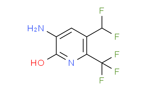 AM14481 | 1804678-60-1 | 3-Amino-5-(difluoromethyl)-2-hydroxy-6-(trifluoromethyl)pyridine