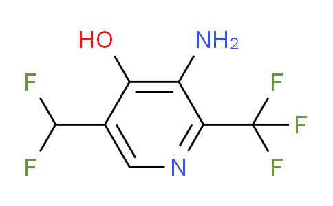 AM14482 | 1806792-98-2 | 3-Amino-5-(difluoromethyl)-4-hydroxy-2-(trifluoromethyl)pyridine