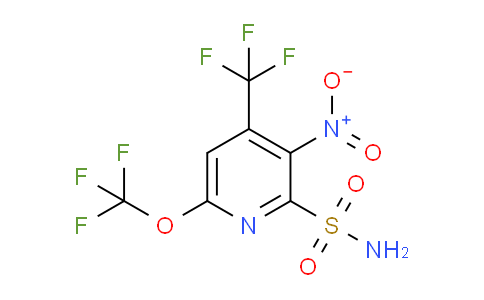 AM144830 | 1806064-43-6 | 3-Nitro-6-(trifluoromethoxy)-4-(trifluoromethyl)pyridine-2-sulfonamide