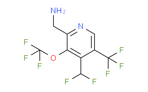 AM144837 | 1804663-30-6 | 2-(Aminomethyl)-4-(difluoromethyl)-3-(trifluoromethoxy)-5-(trifluoromethyl)pyridine