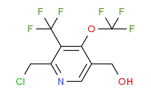 AM144838 | 1806764-42-0 | 2-(Chloromethyl)-4-(trifluoromethoxy)-3-(trifluoromethyl)pyridine-5-methanol