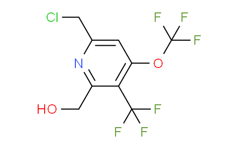 AM144839 | 1804364-14-4 | 6-(Chloromethyl)-4-(trifluoromethoxy)-3-(trifluoromethyl)pyridine-2-methanol