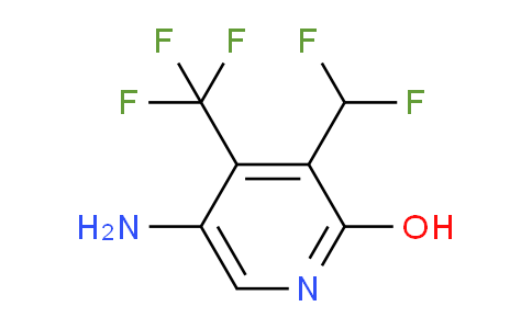 AM14485 | 1806841-64-4 | 5-Amino-3-(difluoromethyl)-2-hydroxy-4-(trifluoromethyl)pyridine