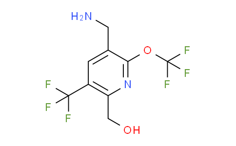 AM144856 | 1805293-62-2 | 3-(Aminomethyl)-2-(trifluoromethoxy)-5-(trifluoromethyl)pyridine-6-methanol