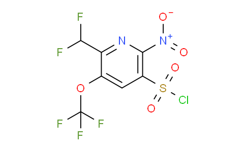 AM144862 | 1806061-33-5 | 2-(Difluoromethyl)-6-nitro-3-(trifluoromethoxy)pyridine-5-sulfonyl chloride