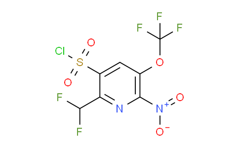 AM144864 | 1805300-74-6 | 2-(Difluoromethyl)-6-nitro-5-(trifluoromethoxy)pyridine-3-sulfonyl chloride