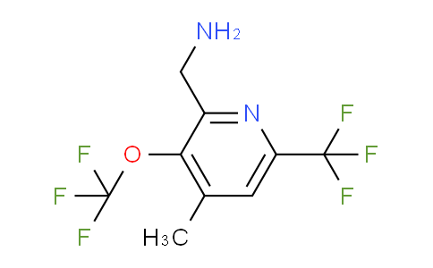 AM144868 | 1805023-09-9 | 2-(Aminomethyl)-4-methyl-3-(trifluoromethoxy)-6-(trifluoromethyl)pyridine