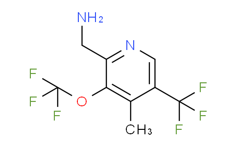 AM144869 | 1806162-81-1 | 2-(Aminomethyl)-4-methyl-3-(trifluoromethoxy)-5-(trifluoromethyl)pyridine