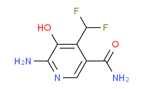 AM14487 | 1805139-25-6 | 2-Amino-4-(difluoromethyl)-3-hydroxypyridine-5-carboxamide